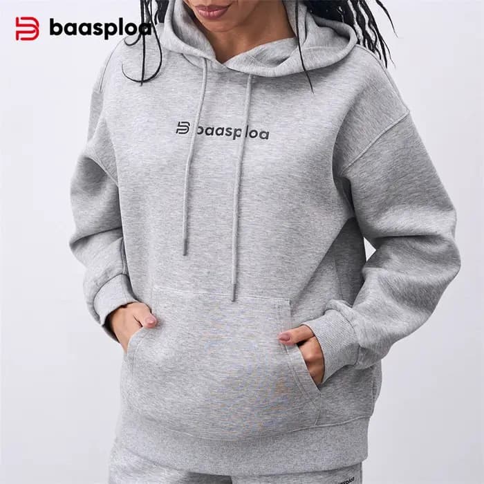 Baasploa – sweat à capuche pour femmes