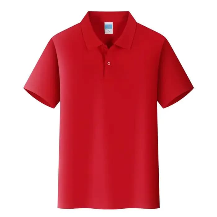 Polo à revers unicolore coloré style streetwear sportif pour hommes et femmes