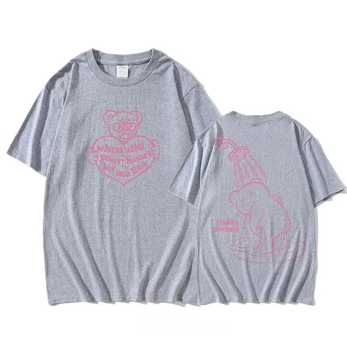 T-shirt de natation Teddy unisexe