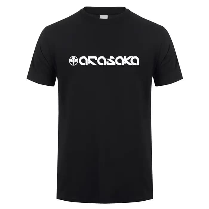 Arasaka Corporation entreprise de fiction Sci Fi Scifi t-shirt homme été à manches courtes coton T-shirts hauts LH-300