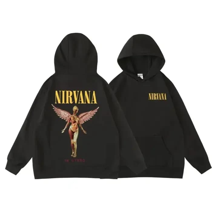 Sweat à capuche imprimé graphique pour hommes et femmes