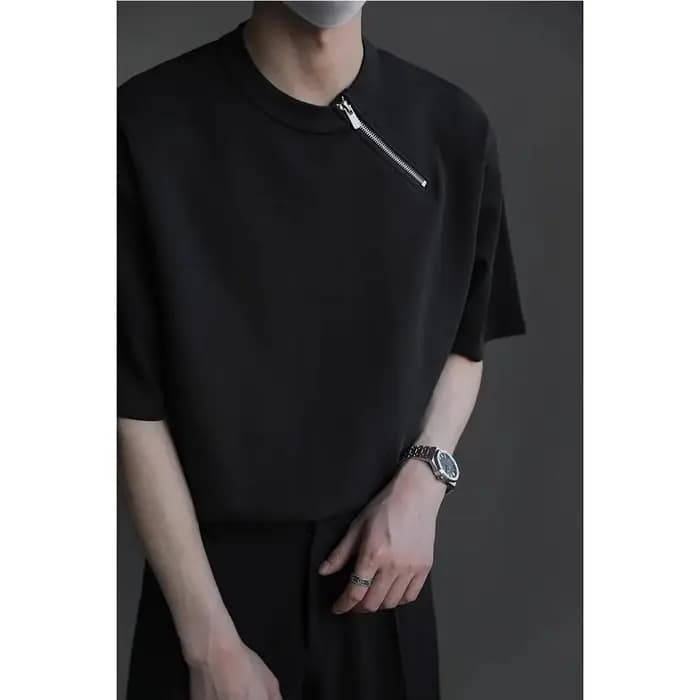 T-shirt à manches courtes pour hommes