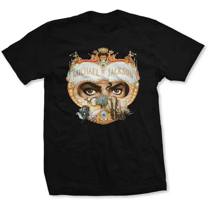 T-Shirt Thriller Pose Michael Jackson en coton pour hommes et femmes