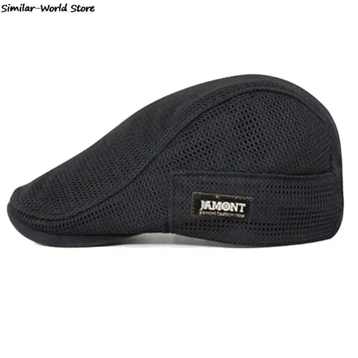 Casquette de baseball en maille respirante pour hommes