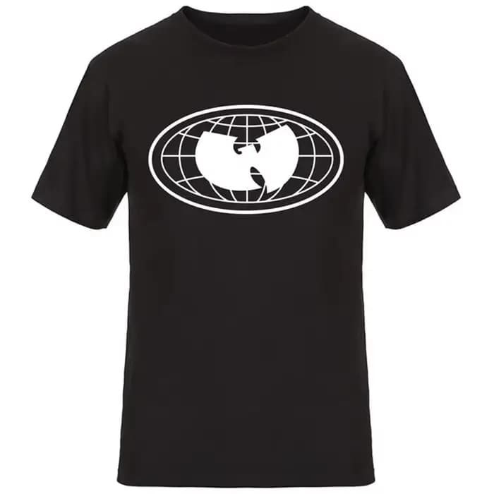T-Shirt classique jaune du groupe de rap légendaire Wu Tang Band