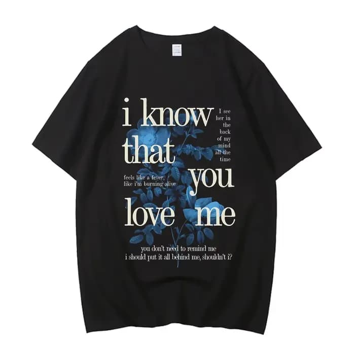 T-shirt imprimé japonais Ado Wish Tour pour hommes et femmes