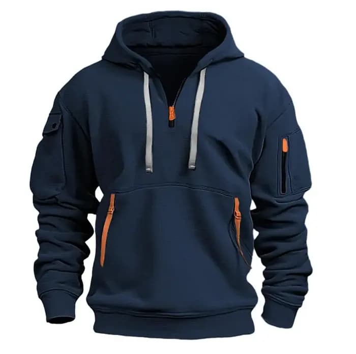 Sweat-shirt à capuche personnalisable pour hommes et femmes