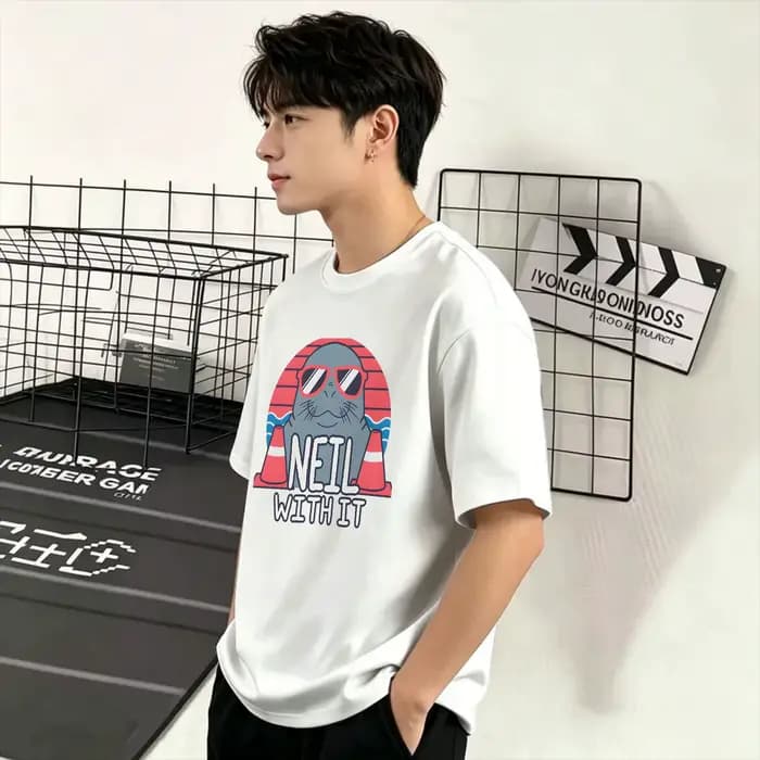 T-Shirts pour hommes Neil The Seal
