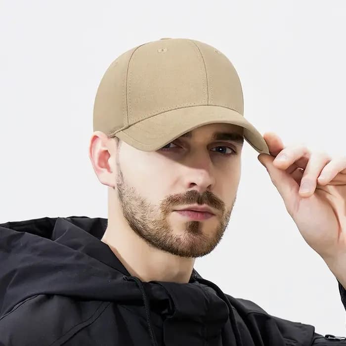 Casquette de baseball vert armée FS pour hommes et femmes