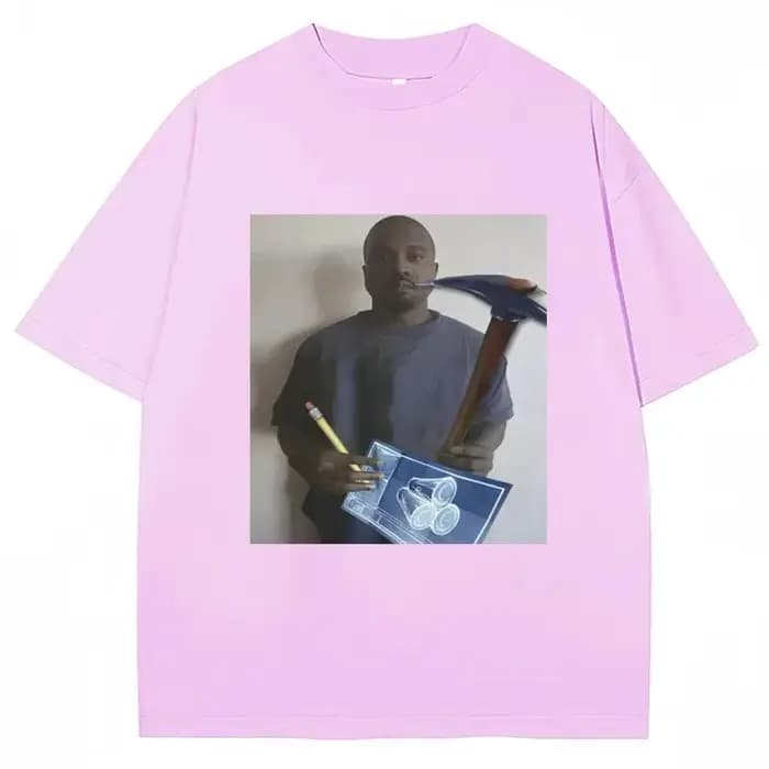 Drôle Kanye West Meme graphique T-shirt enfant jeu vidéo Humor