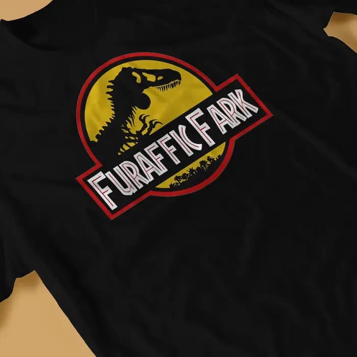 Vente chaude en été T-shirts pour hommes et femmes Furafic Fark essentiel haut d'été vêtements de rue S-6XL