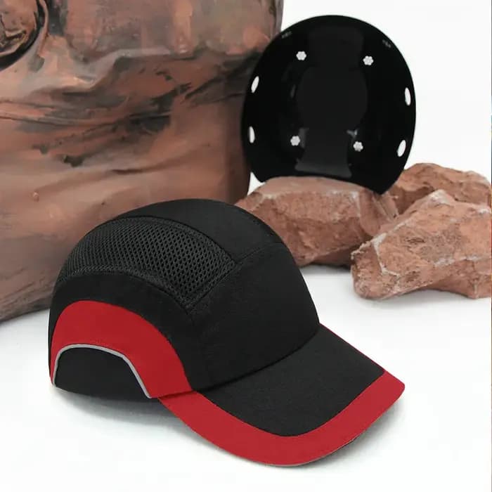 Casquette antichoc flambant neuve, casque de Protection de sécurité pour le travail, chapeau de Base