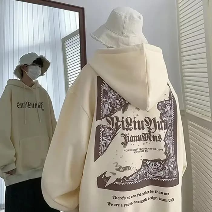 Nouveaux sweats à capuche graphiques Hip Hop 2026 pour hommes
