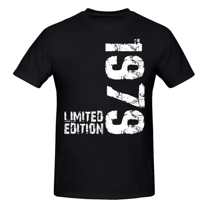 T-shirt manches courtes pour hommes