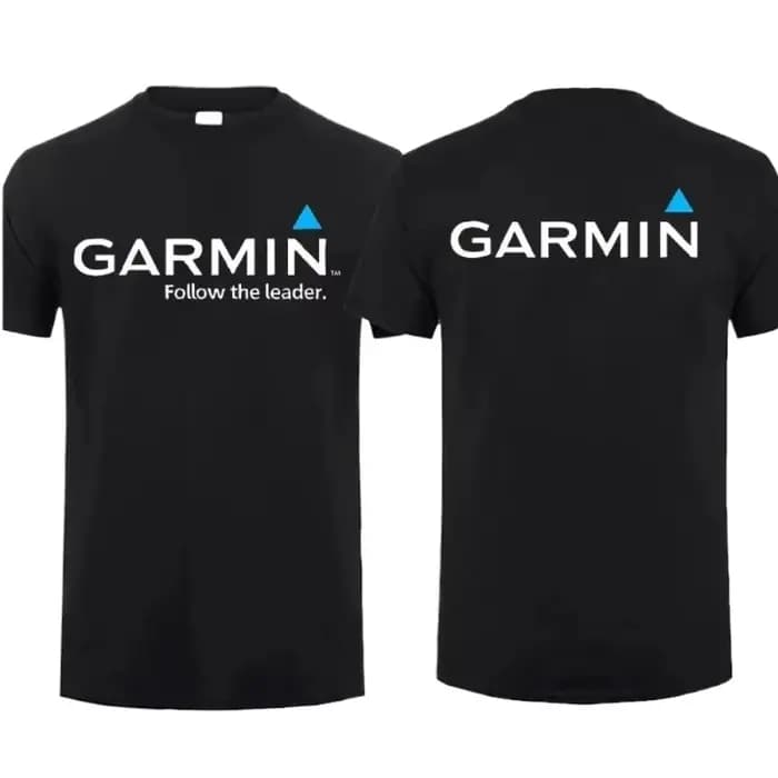 T-shirt en coton Garmin tendance pour homme, vêtements de sport pour homme, nouvelle collection été 2026 pour femme