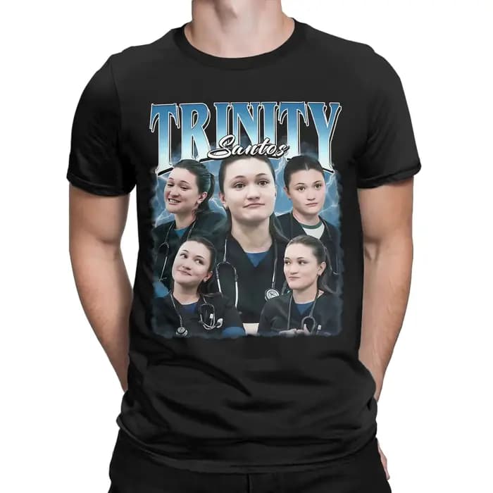 T-Shirt Trinity Santos pour hommes
