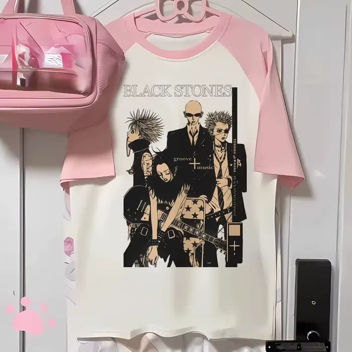 Nana t-shirt femmes t-shirts à la mode femme bande dessinée streetwear vêtements de créateur