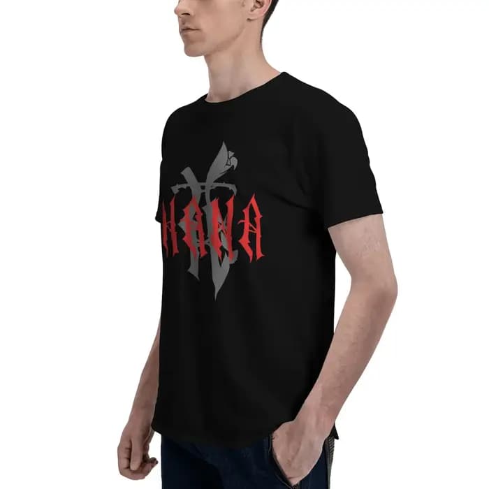 T-shirt hana all in japan band pour hommes et femmes