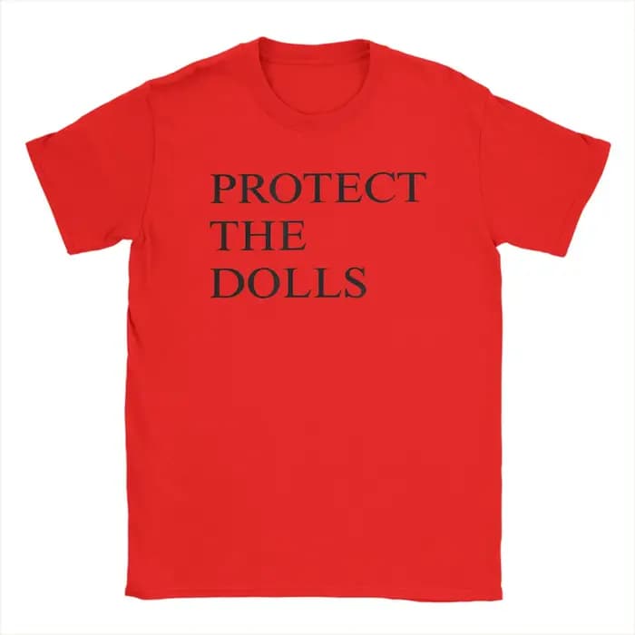 Protéger les poupées imprimer femmes T-Shirt col rond mode plage