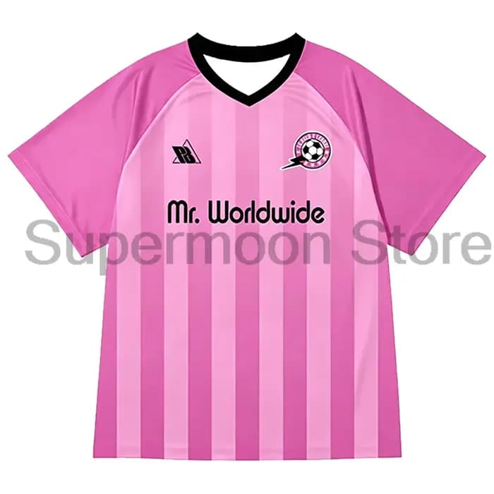 T-shirt Pitbull Mr Worldwide 305 Pink Jersey I'm Back Tour 2026
