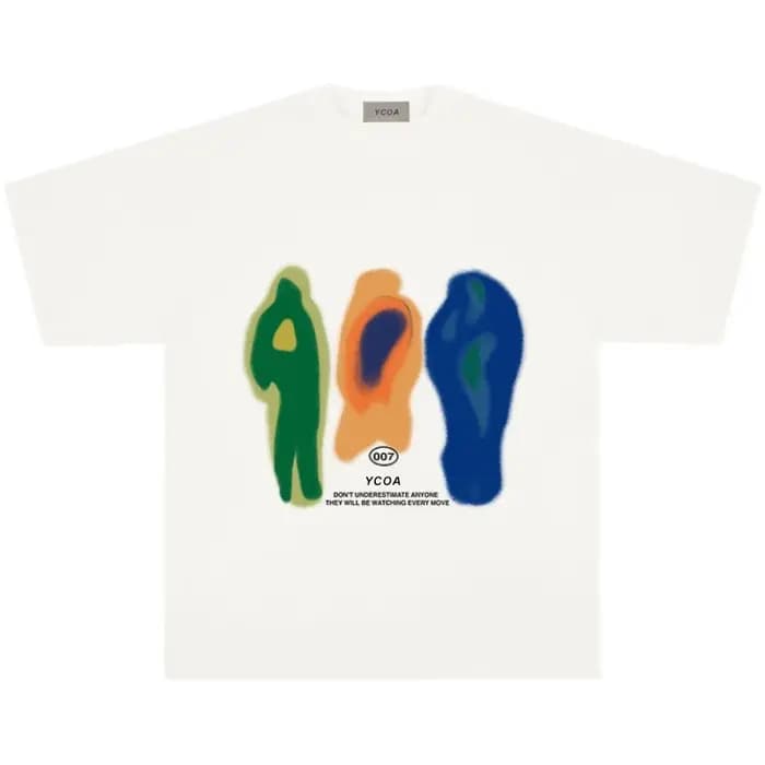 T-Shirt d'été en coton pour homme