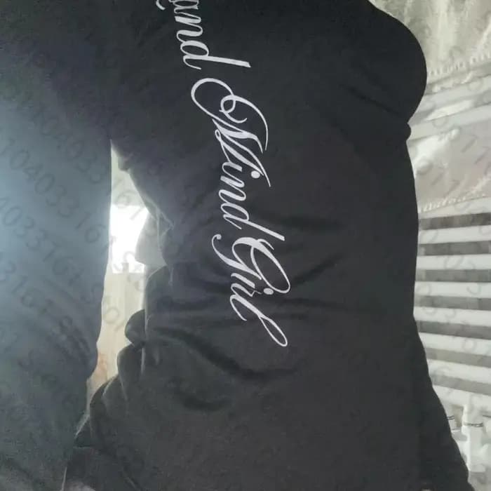 T-shirt manches longues femme Y2K Streetwear Vintage Harajuku gothique Hip Hop Emo fille lettre graphique imprimé Grunge haut