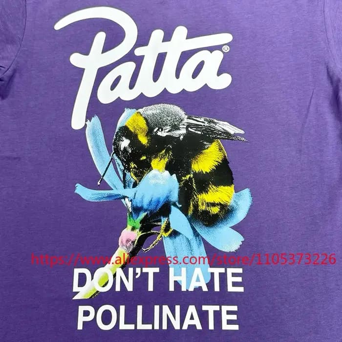 Nouveau T-shirt PATTA pour homme