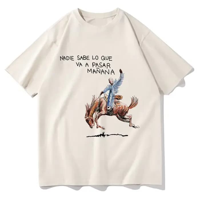 T-shirt unisexe Bad Bunny Nadie Sabe