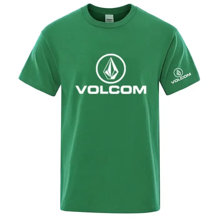 VOLCOM 2026 Nouveau T-shirt de sport pour homme à manches courtes