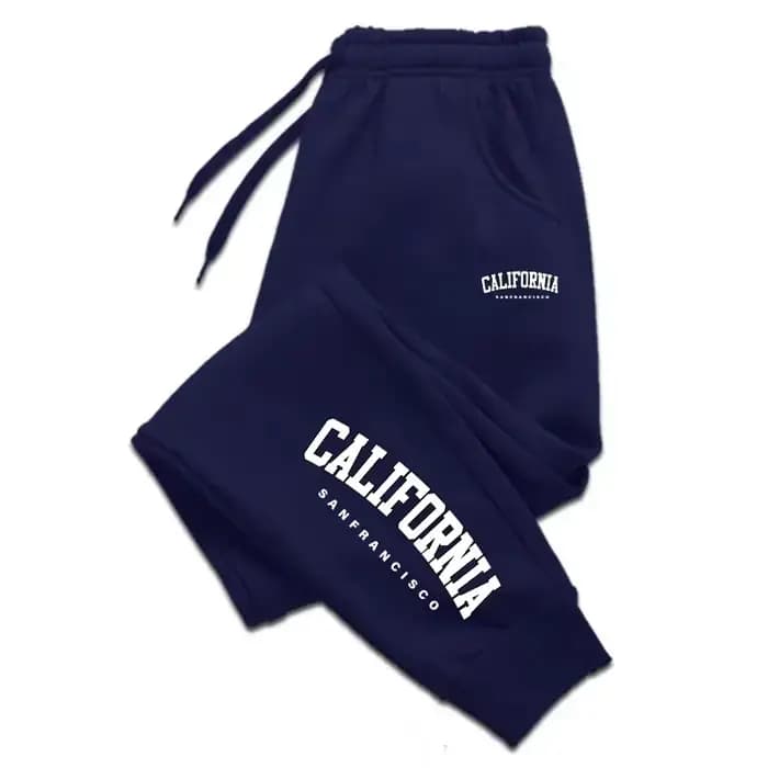 Pantalon de jogging pour hommes – Survêtement décontracté polyvalent – Nouvelle collection 2024 – Vêtements
