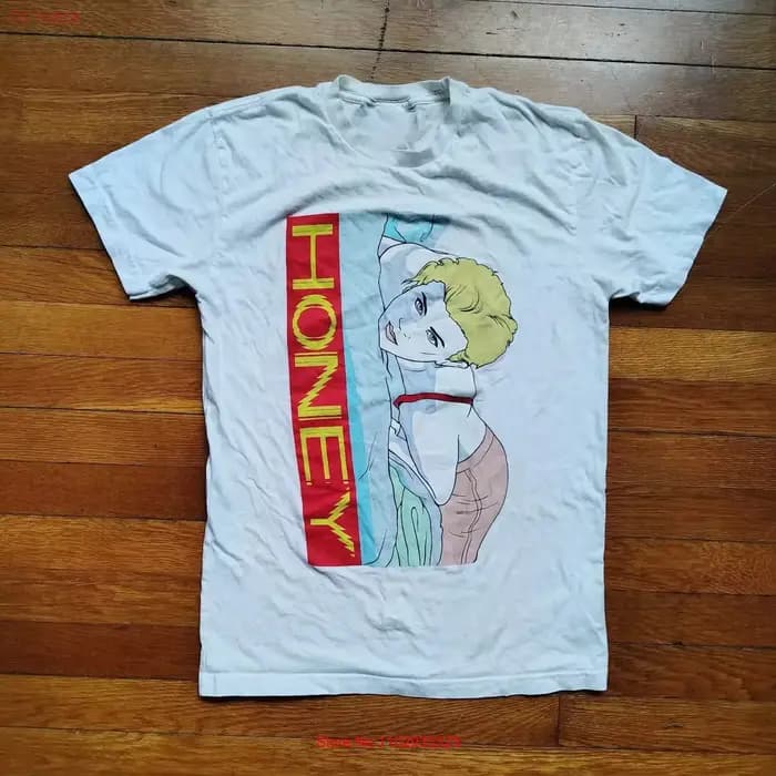 Rare Robyn Honey Tour 2019 T-shirt USA SEG_127 vintage lavé unisexe doux décontracté mode confortable vêtements de créateur élégant