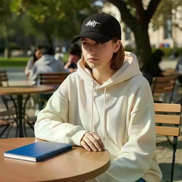 Casquette de baseball brodée délavée pour hommes et femmes