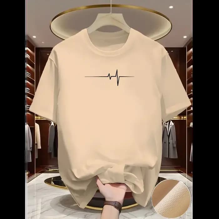 T-shirt homme style simple