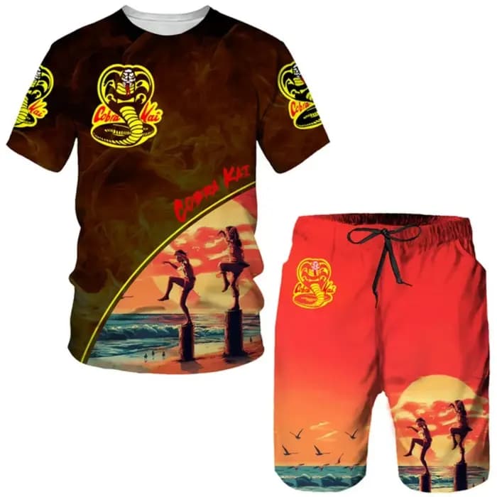 T-shirt unisexe Cobra Kai Fun