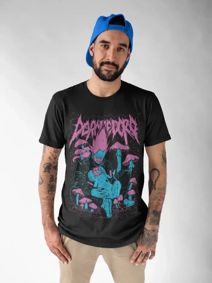 Dorohedoro-T-shirt Welcome to Chaos pour les amoureux de l'anime