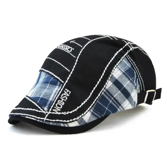 Casquette Gavroche en Coton de Marque 2026 pour Hommes, Casquettes Plates Tendance pour Femmes, Boin