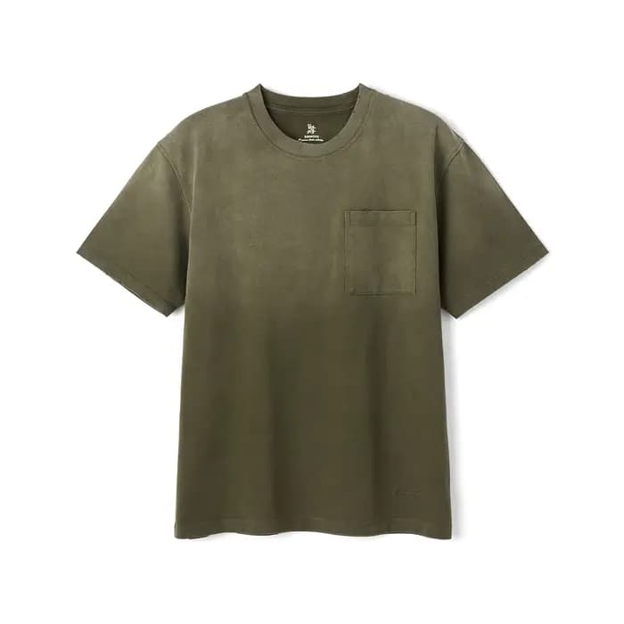 T-shirt Homme SIMWOOD 310gsm Épais Effet Vieilli Dégradé Délavé Style Vintage Oversize Été Déchiré S