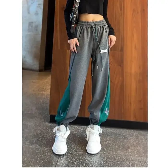 Sarouel femme 2025 Vintage mode élasticité décontracté