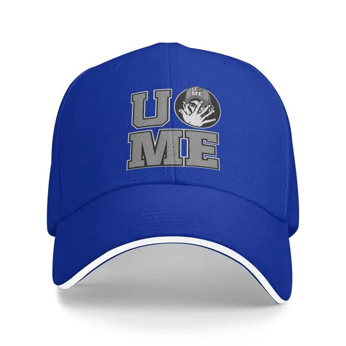 Casquette de baseball décontractée avec logo Cena John Acteur et Lutteur