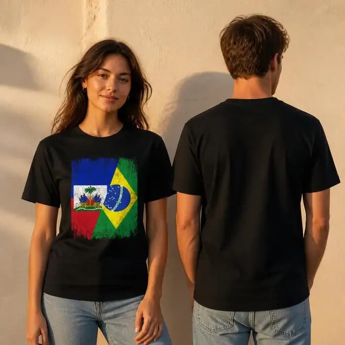 T-shirt rétro pour homme