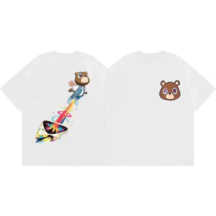 T-shirt Kanye West Graduation Merch pour hommes et femmes