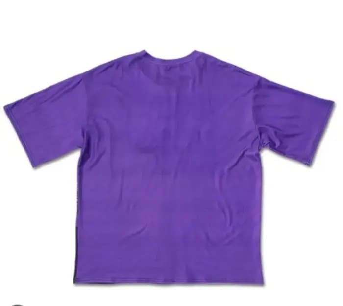 T-shirt Anime violet pour filles et enfants