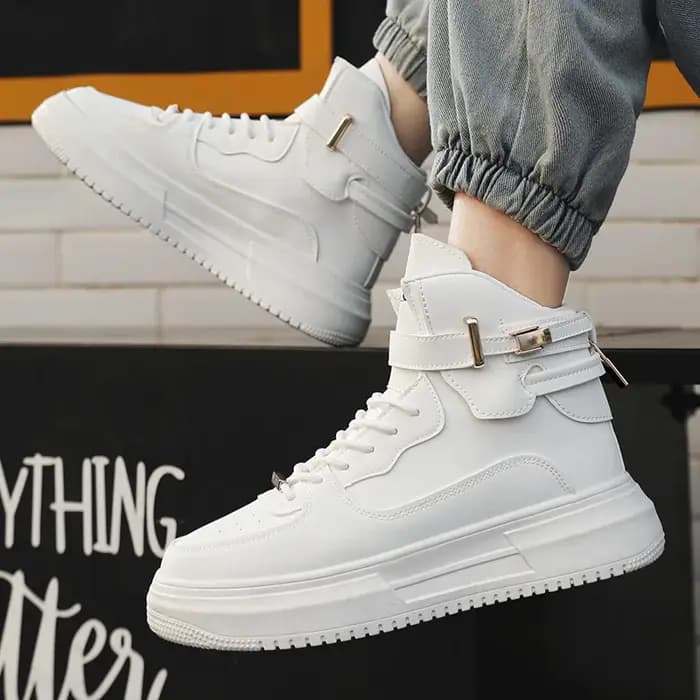 Mode chaude marron baskets hommes 2024 concepteur