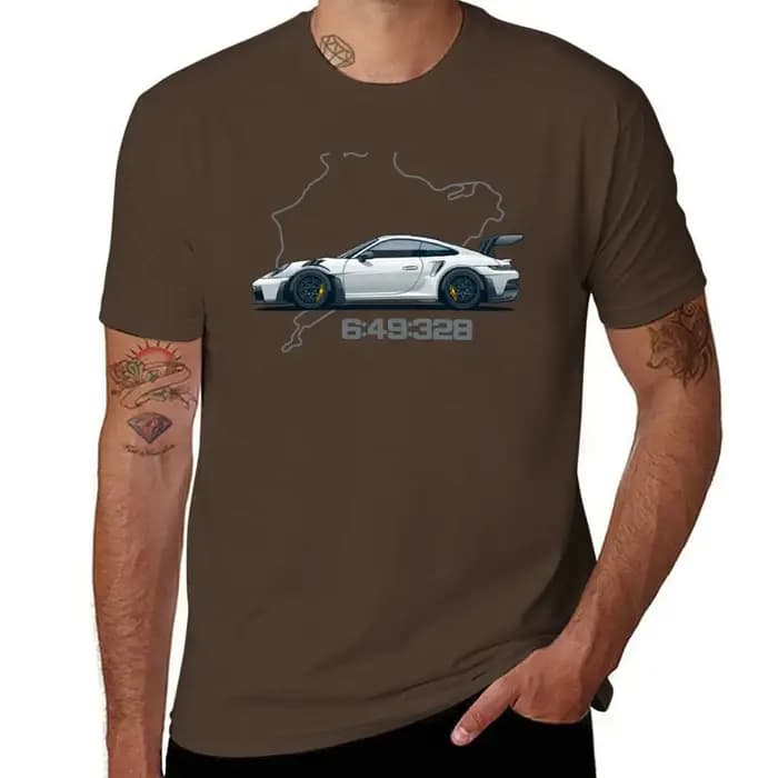 T-shirt GT3 RS Heinschleife pour hommes