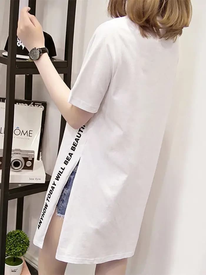T-shirt manches courtes femme