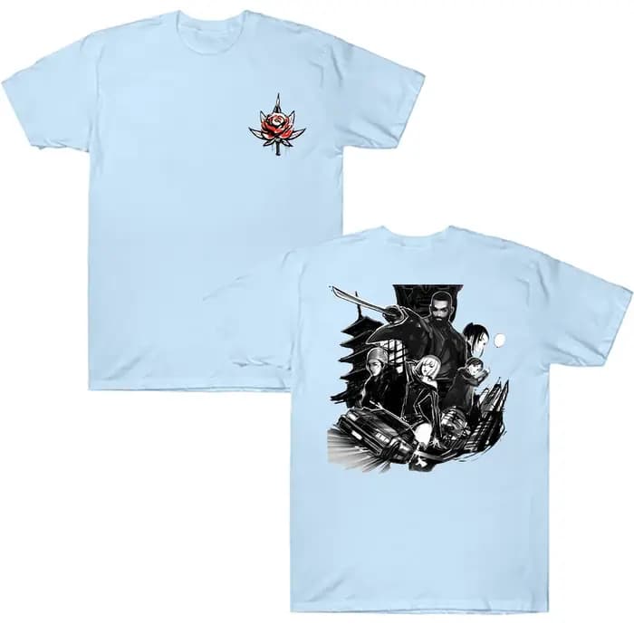 Eladio Carrión Rose Album t-shirt hommes femmes mode Hip Hop rue T-shirts décontracté ample surdimensionné hauts coton