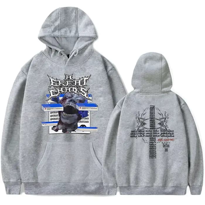 Ken Carson Vintage 90s sweat à capuche hommes et femmes Hip-hop sport Harajuku pull