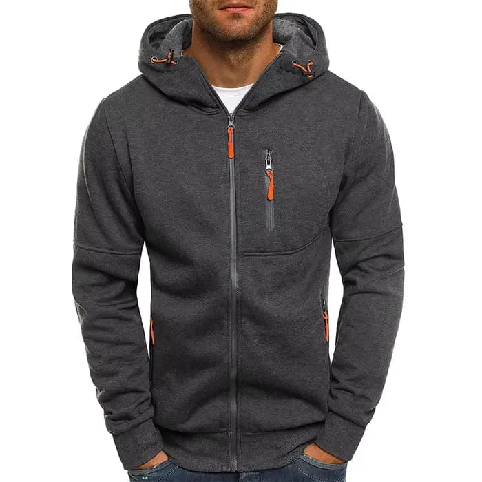 MRMT 2026 – Nouveaux sweats à capuche jacquard en polaire pour hommes – Pull