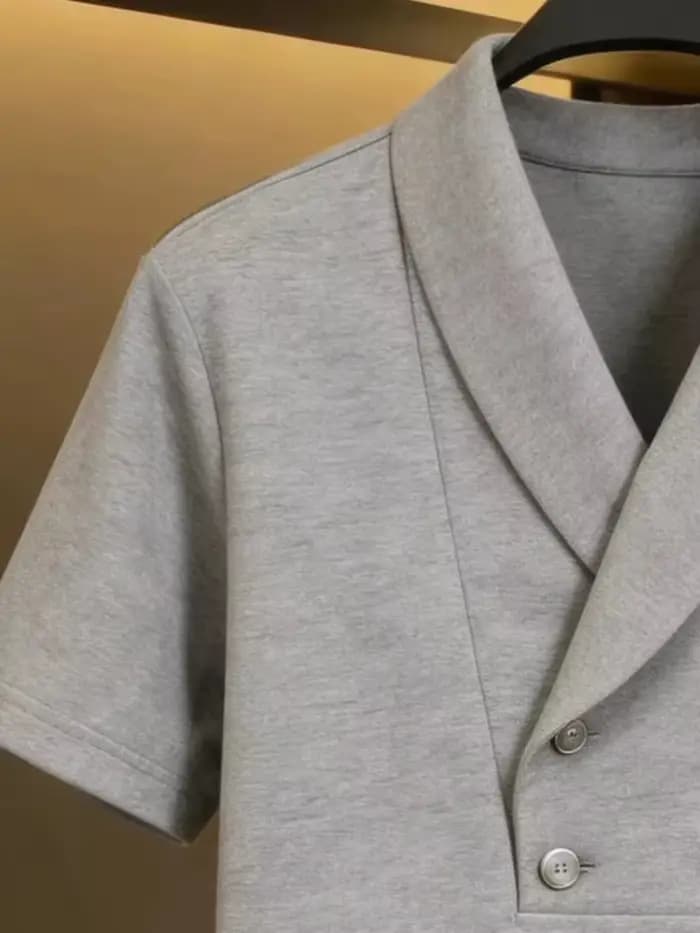 Polo homme à manches courtes