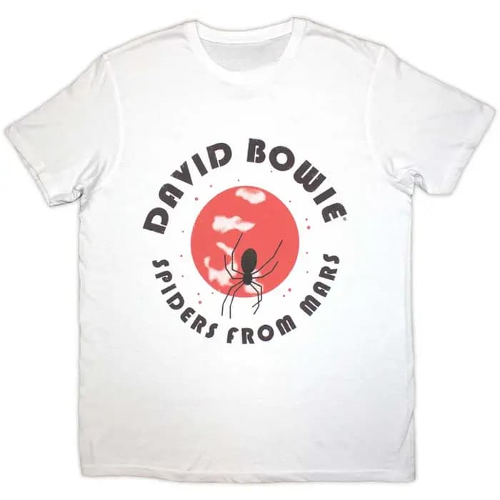 T-Shirt David Bowie On Tour 1974